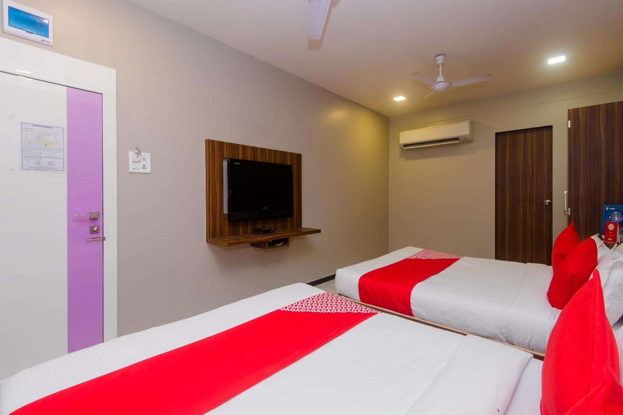 Hotel O Blue Pearl Residency Near Chhatrapati Shivaji International Airport Mumbai Exterior photo