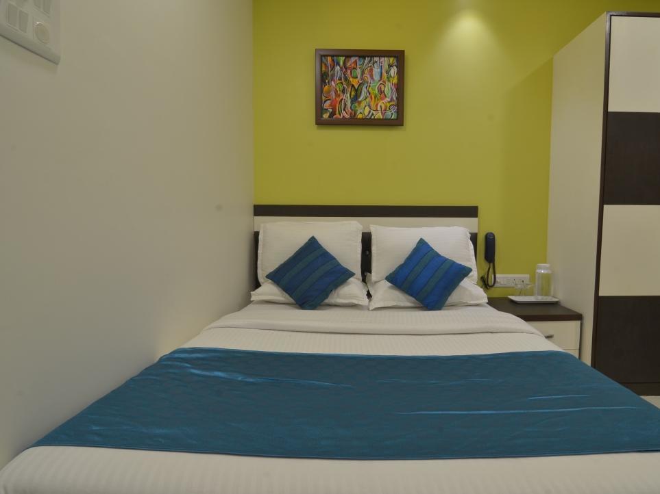 Hotel O Blue Pearl Residency Near Chhatrapati Shivaji International Airport Mumbai Exterior photo