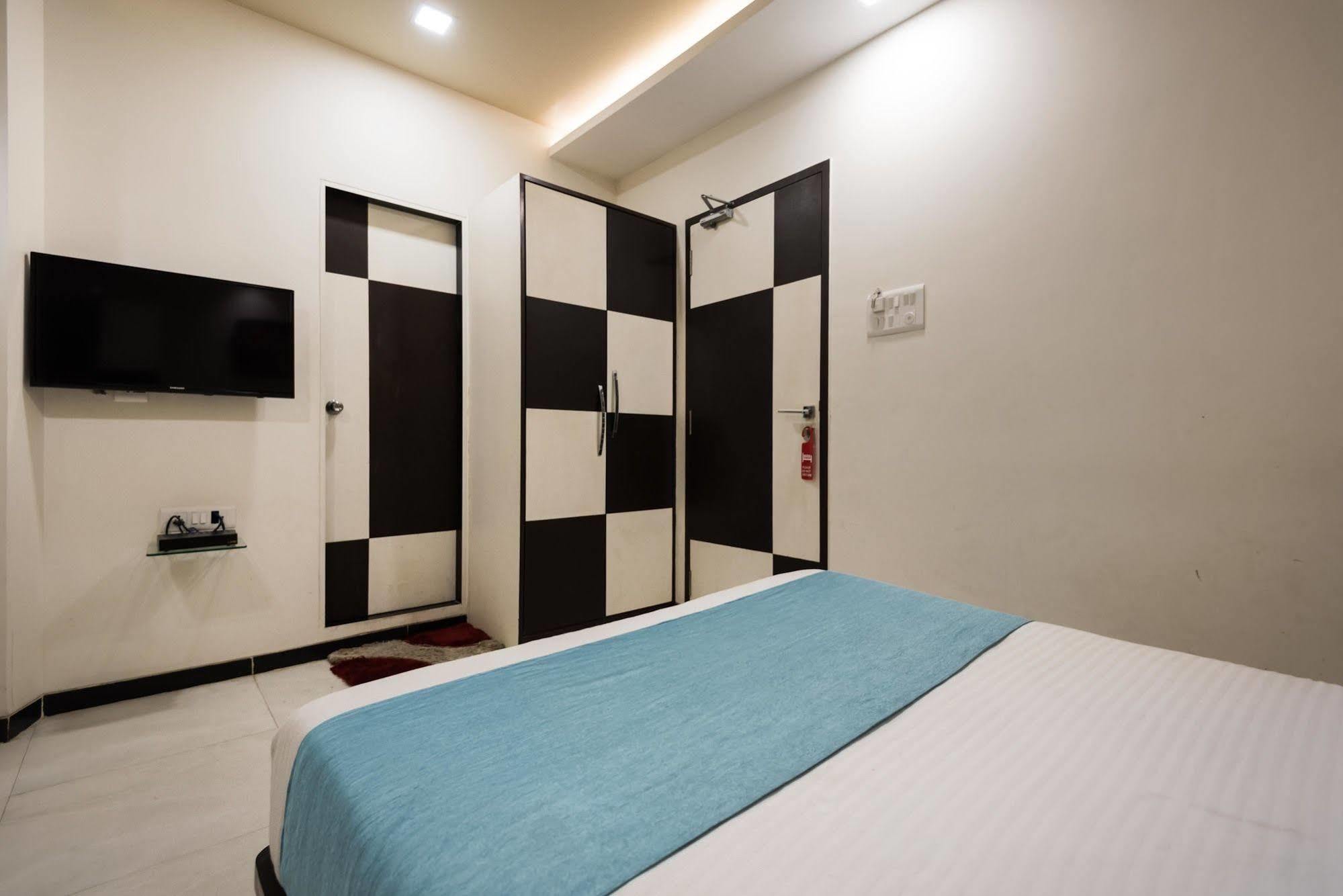 Hotel O Blue Pearl Residency Near Chhatrapati Shivaji International Airport Mumbai Exterior photo